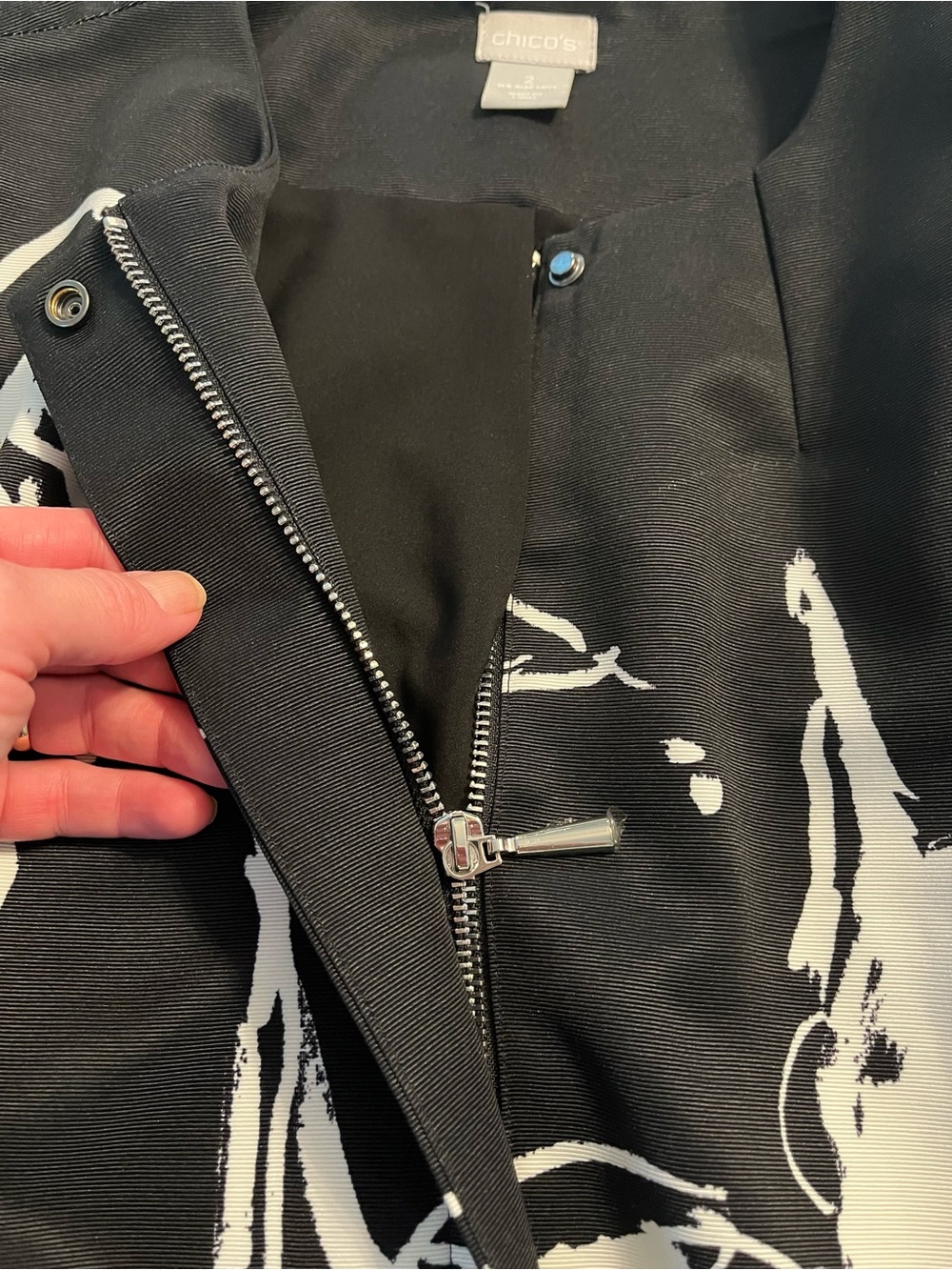 Chico’s Topper Jacket - Picture 6 of 9